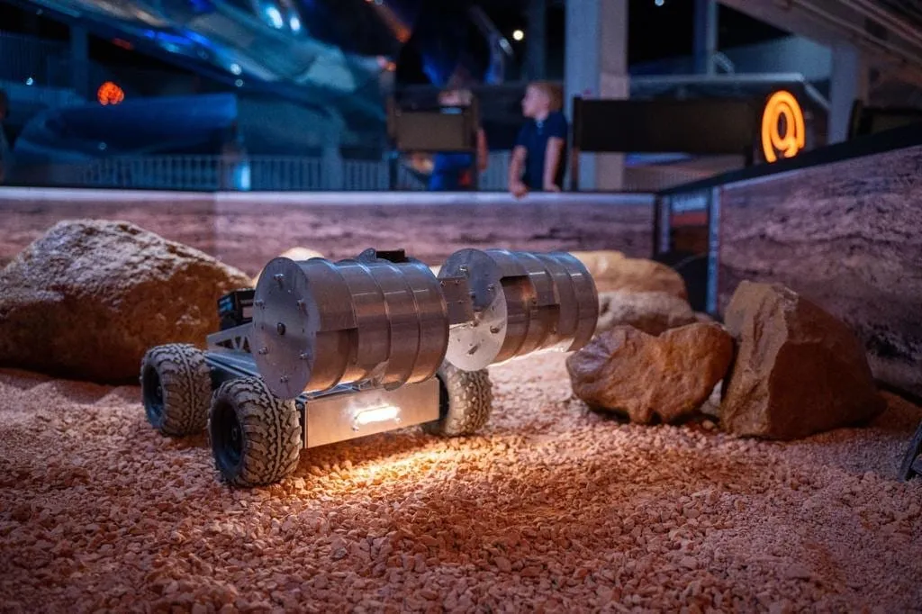 RASSOR Robot — photo 1
