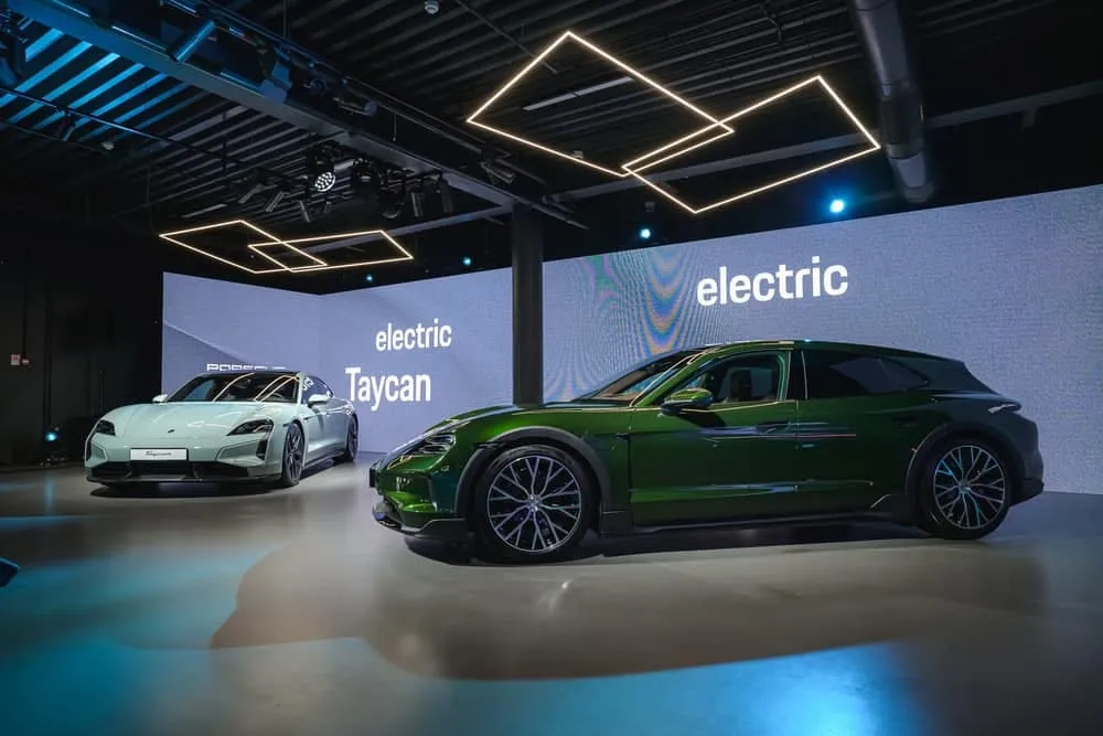 Porsche Taycan launch — photo 1