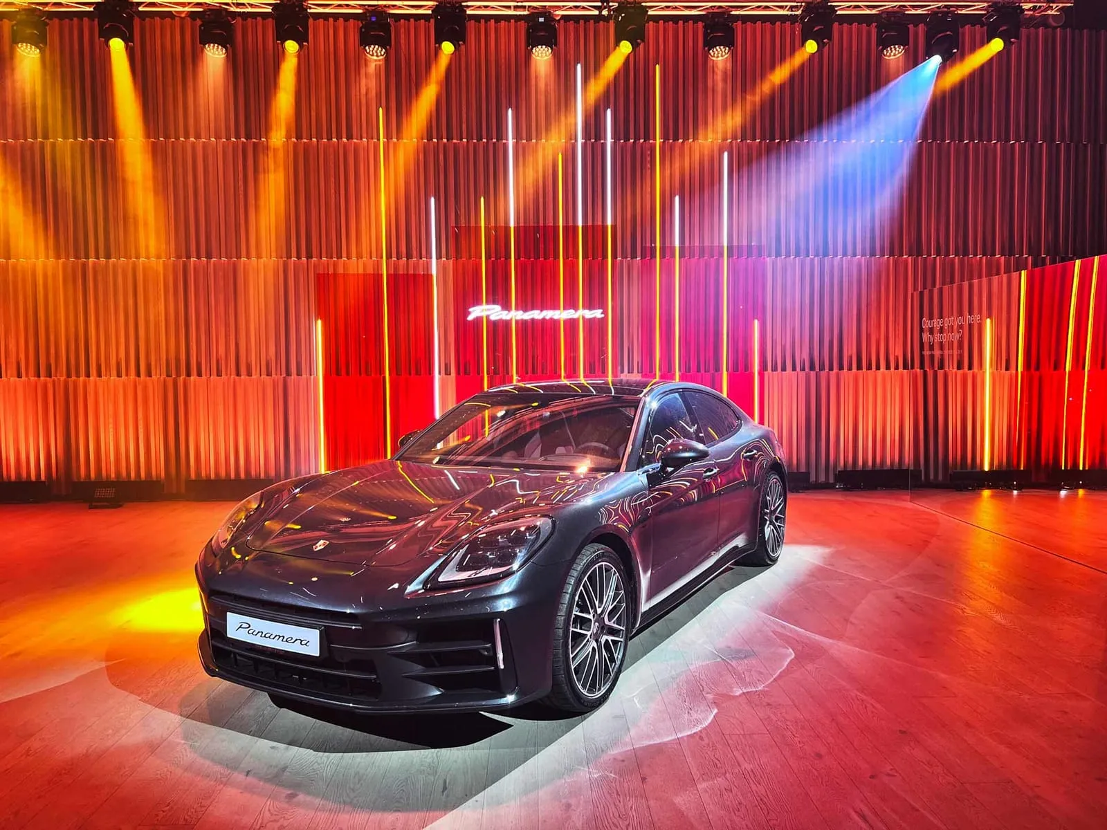 Porsche Panamera launch — photo 1