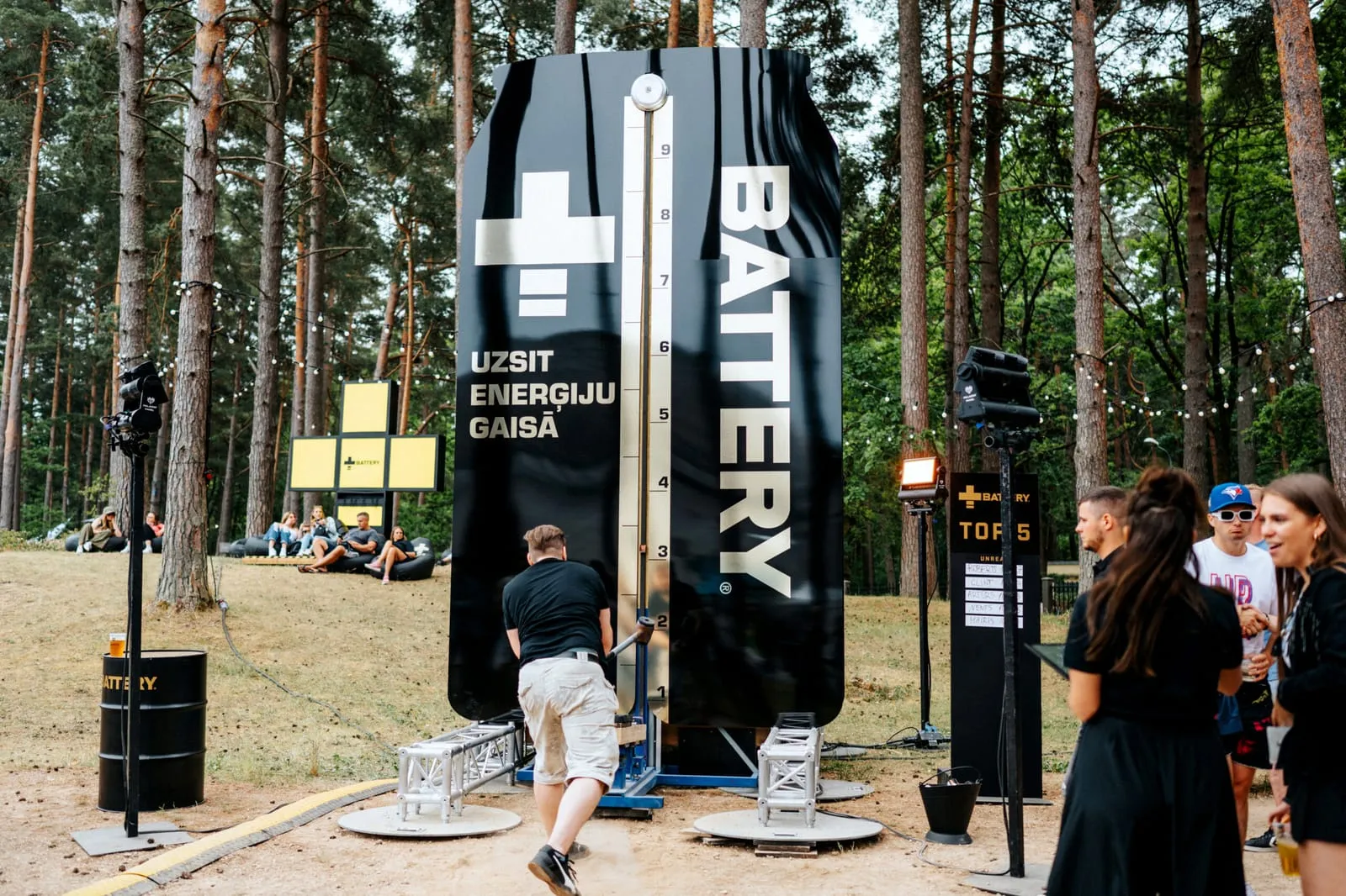 Battery brand activation — photo 1