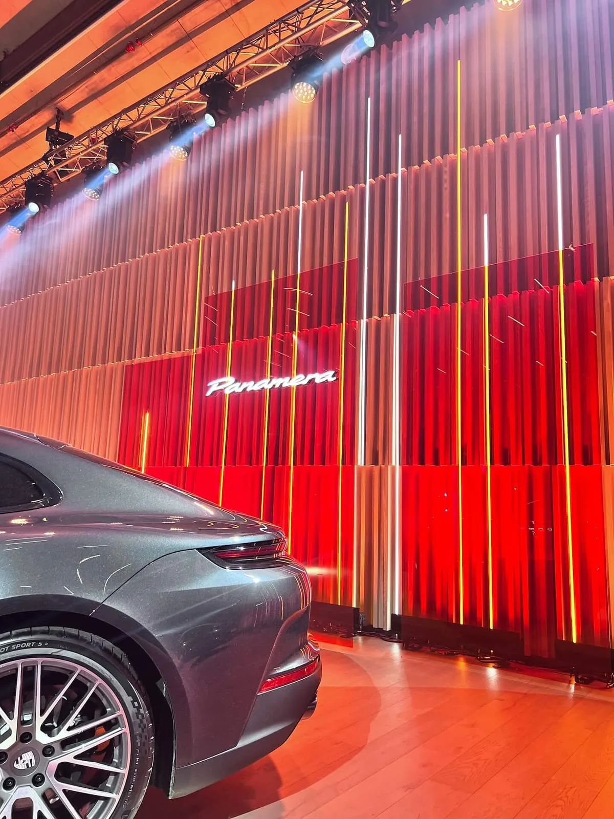 Porsche Panamera launch — photo 2