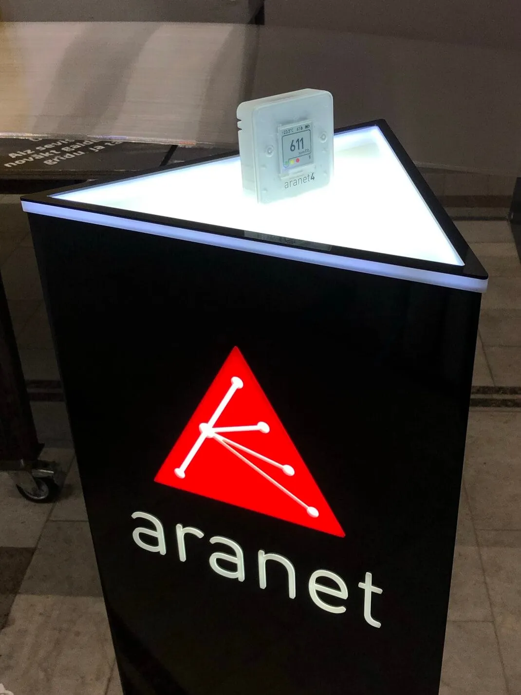 Aranet product display — photo 2