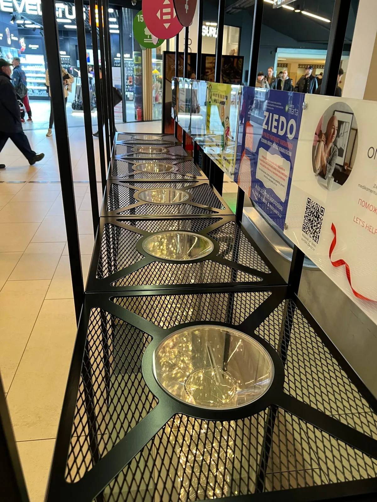 Origo donation stand — photo 3