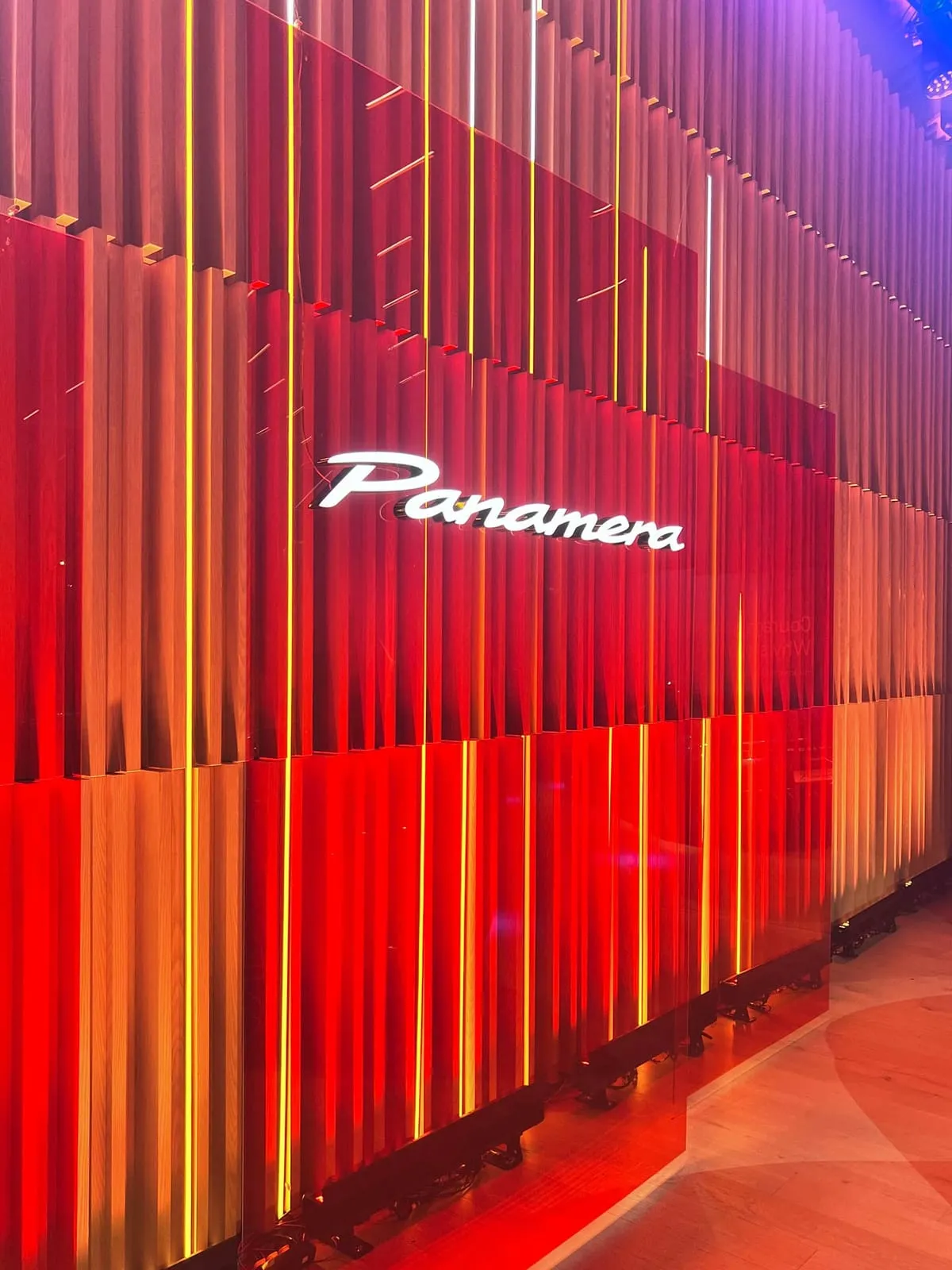 Porsche Panamera launch — photo 3