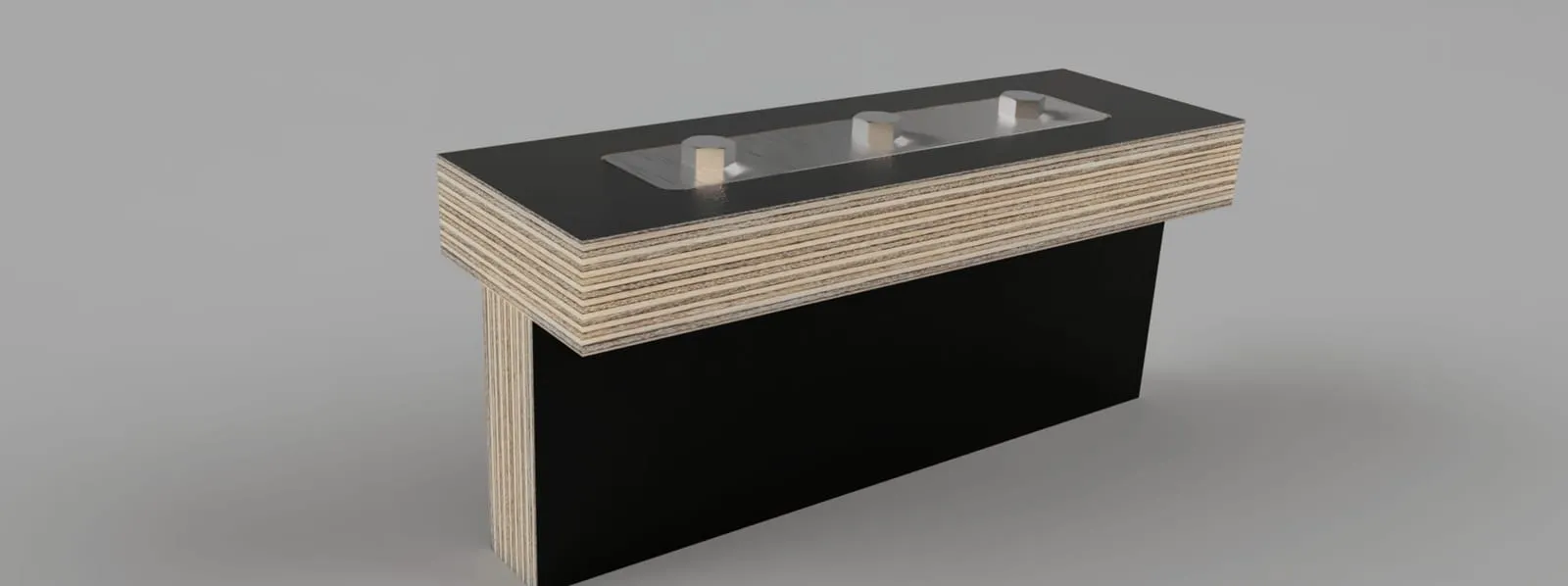 DIY Plywood Gym — photo 4