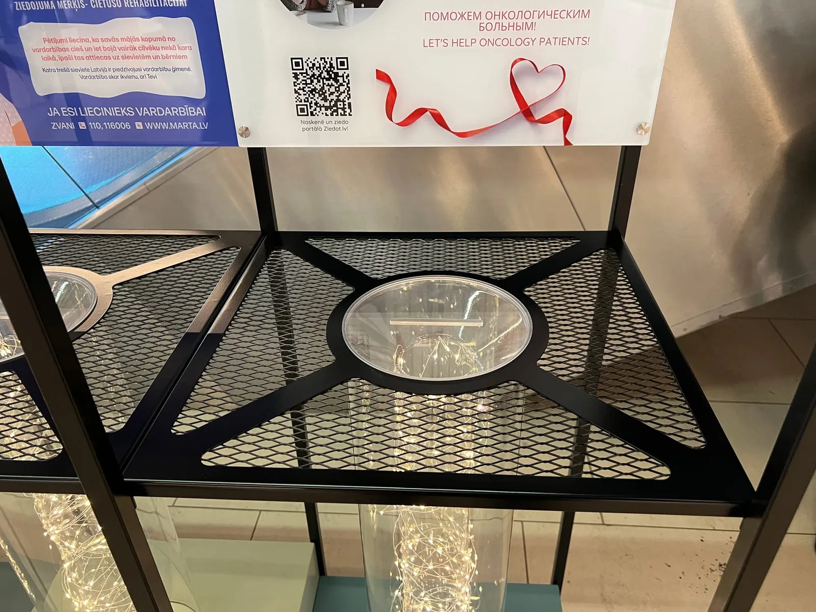 Origo donation stand — photo 4