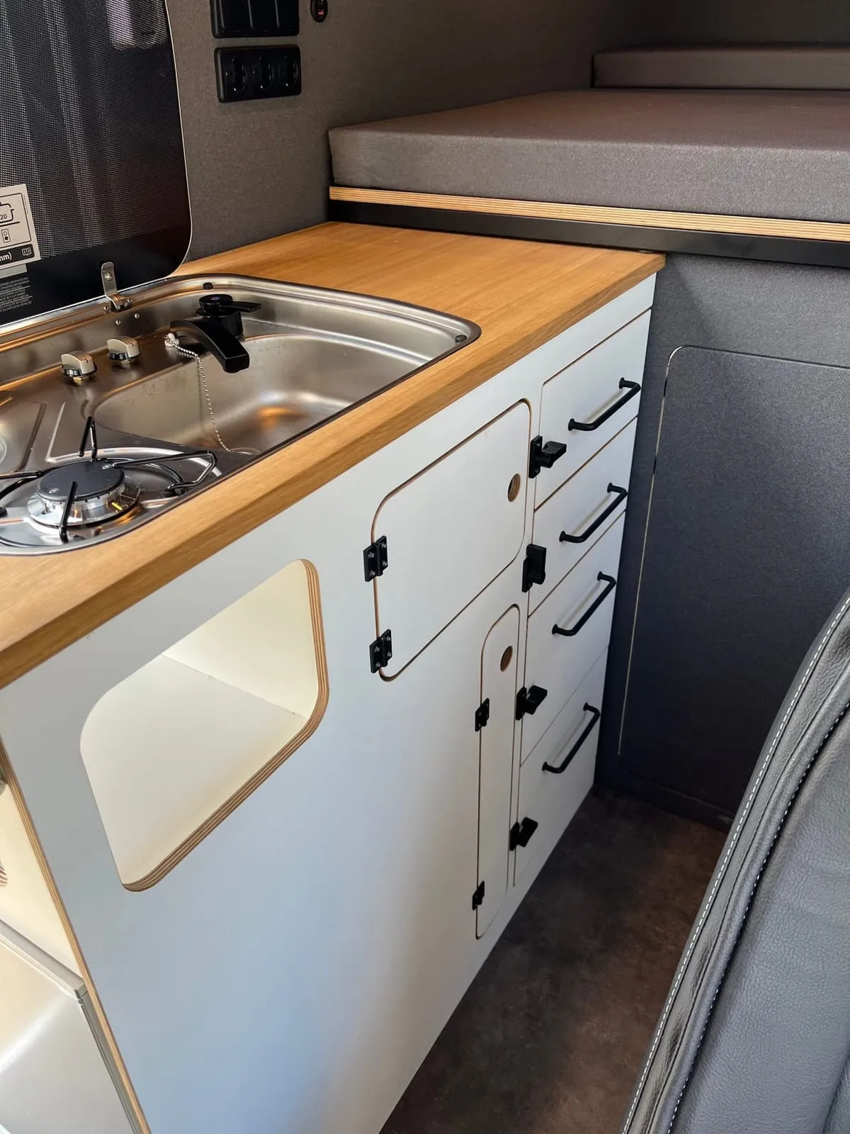 Campervan Conversion — photo 7