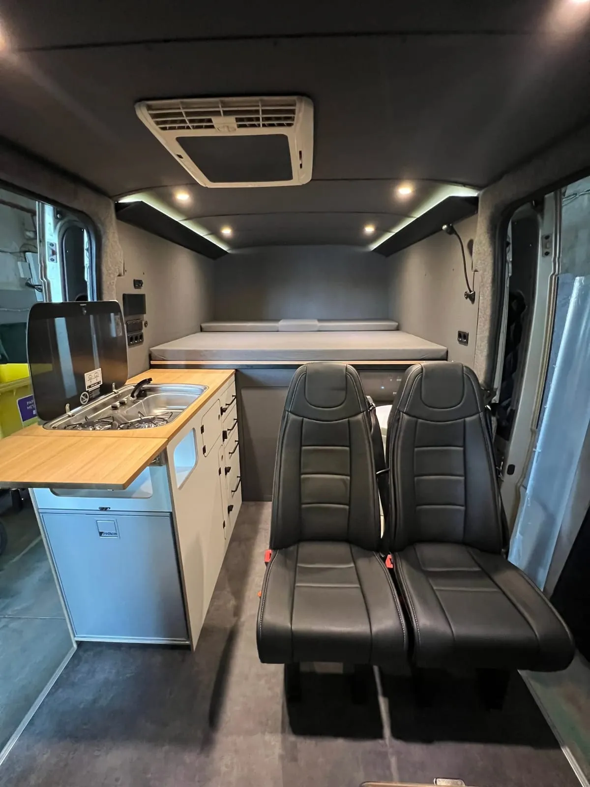 Campervan Conversion — photo 11