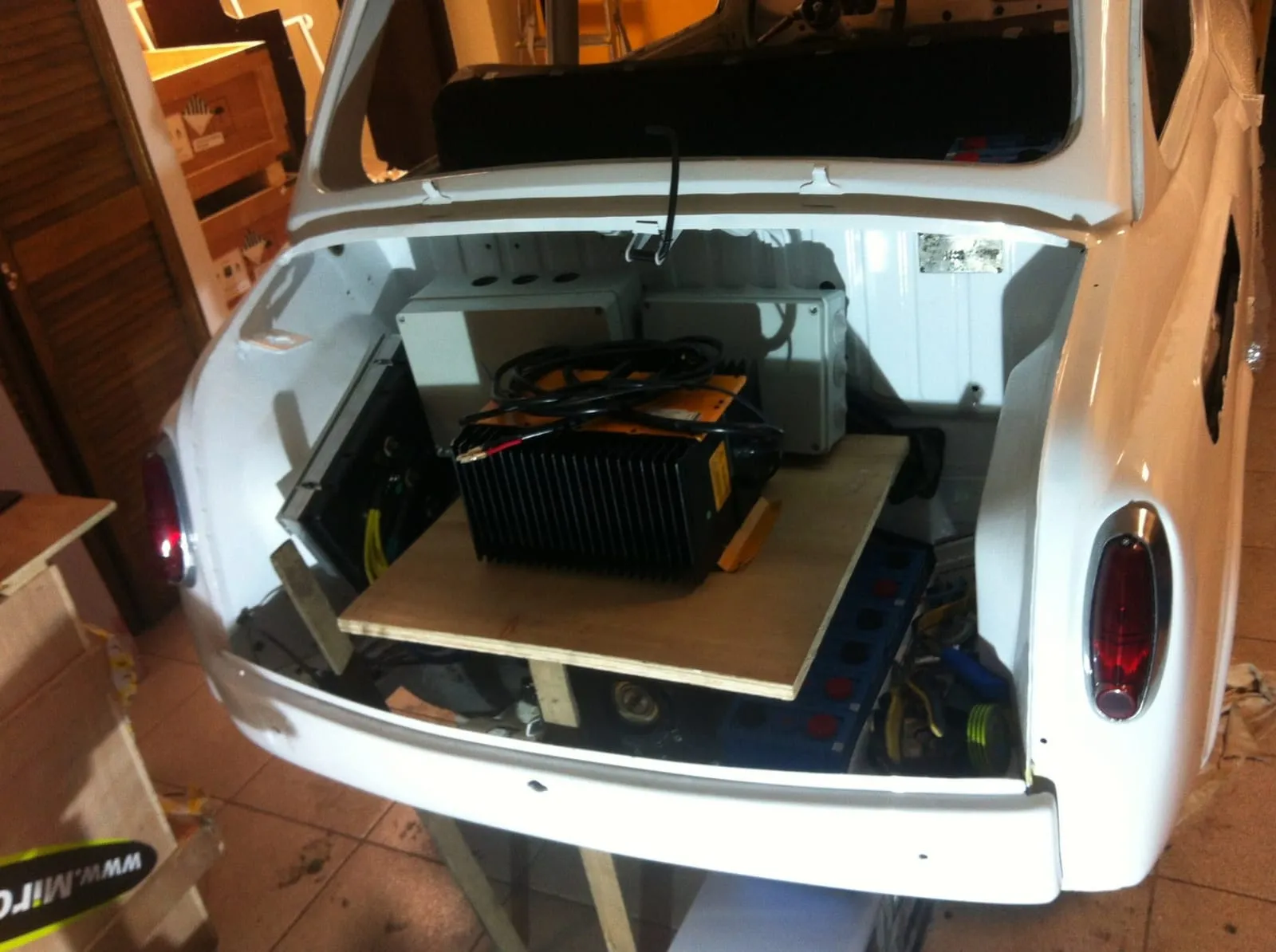 Electric ZAZ 965 — photo 22