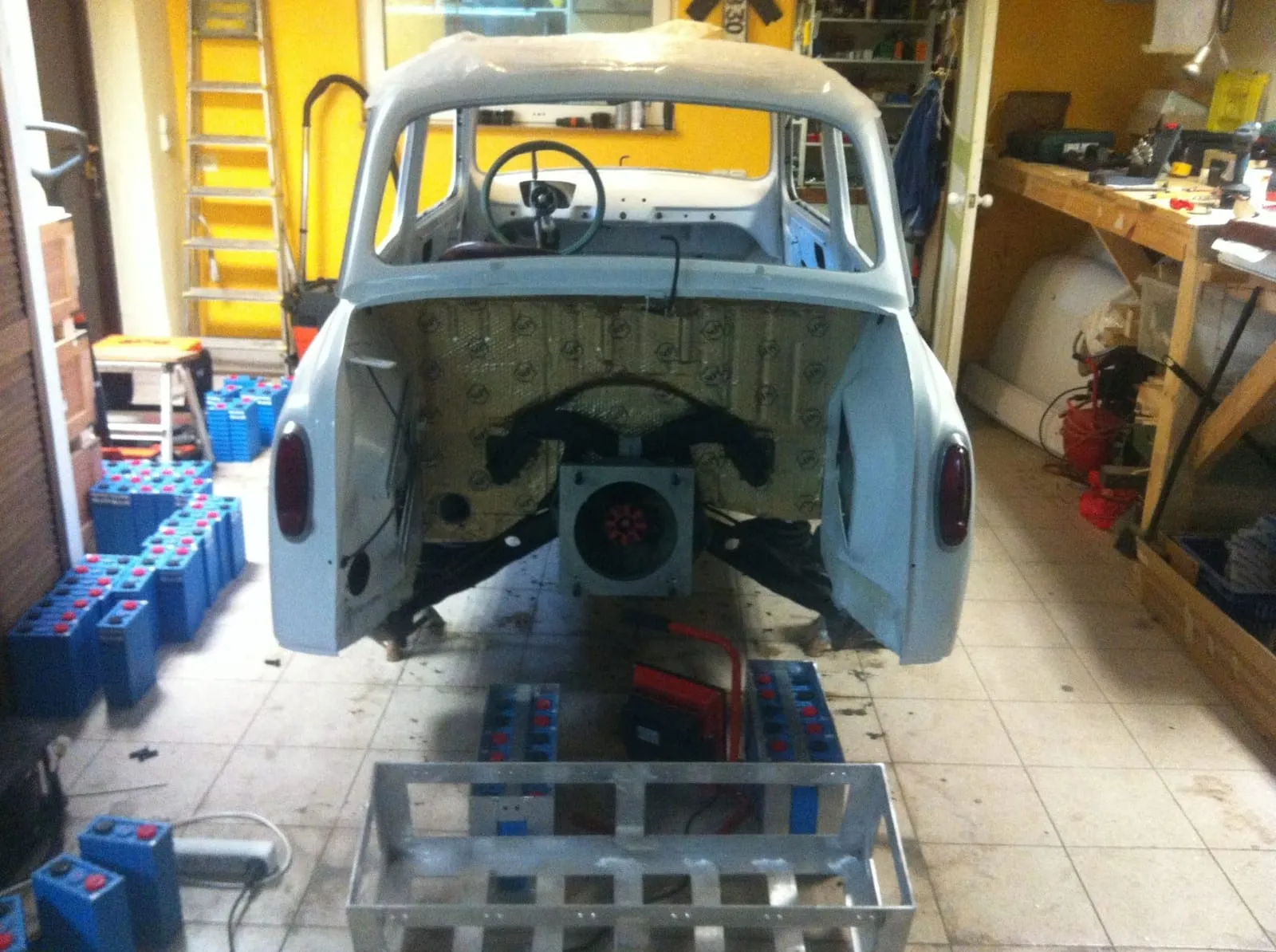 Electric ZAZ 965 — photo 24