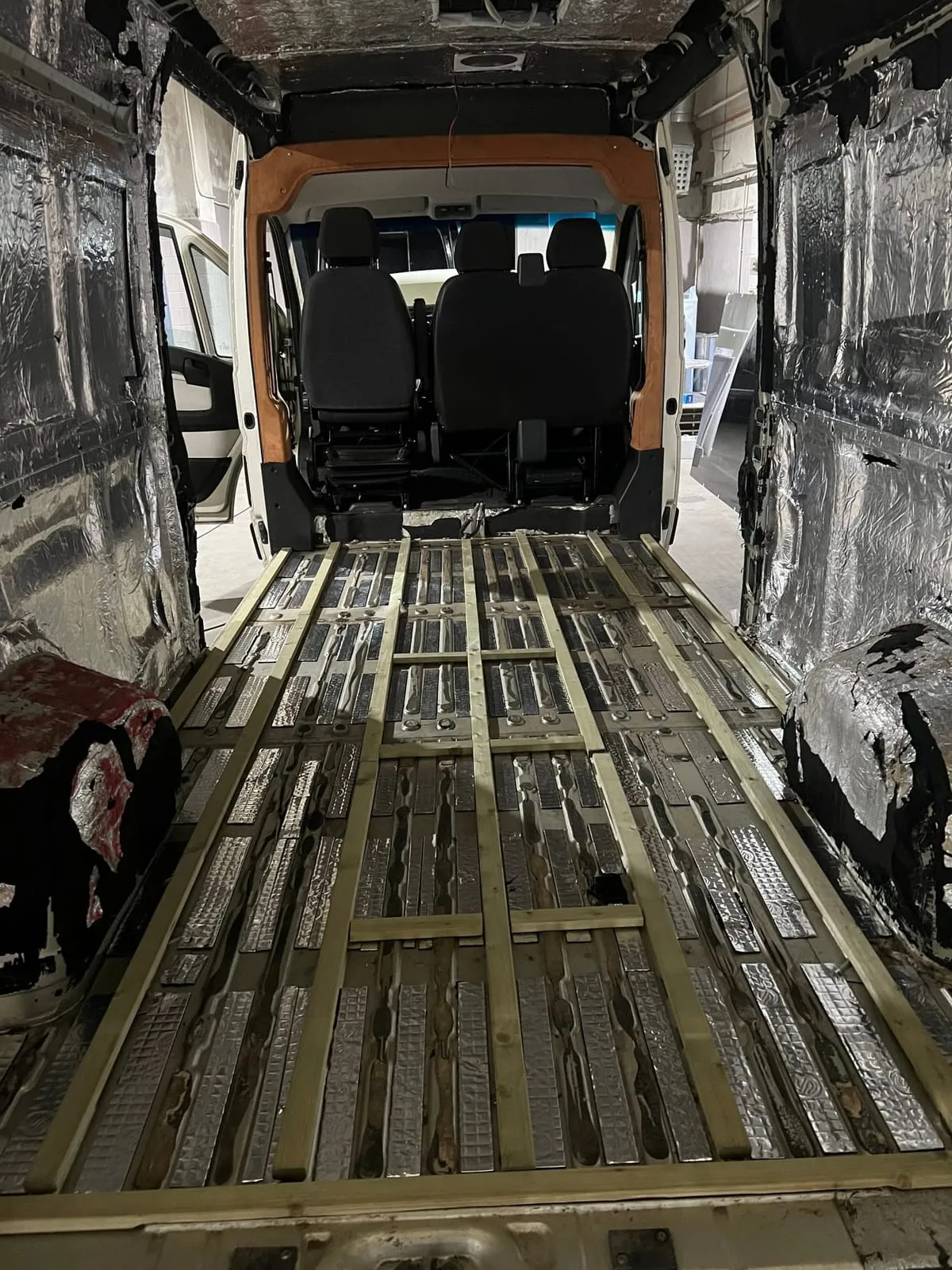 Campervan Conversion — photo 26