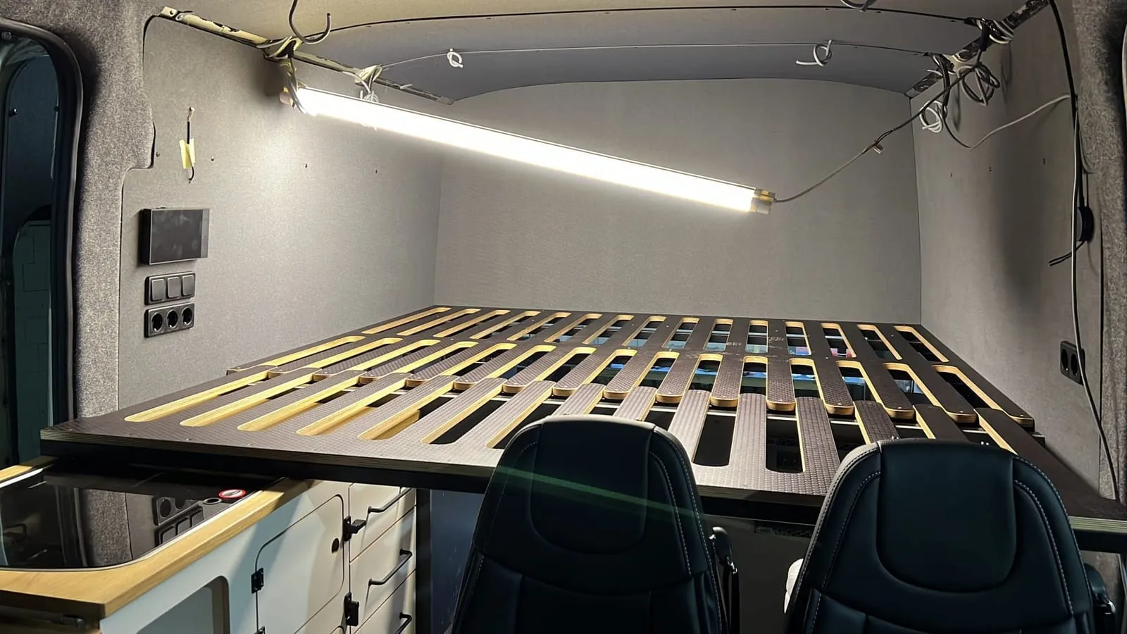 Campervan Conversion — photo 29