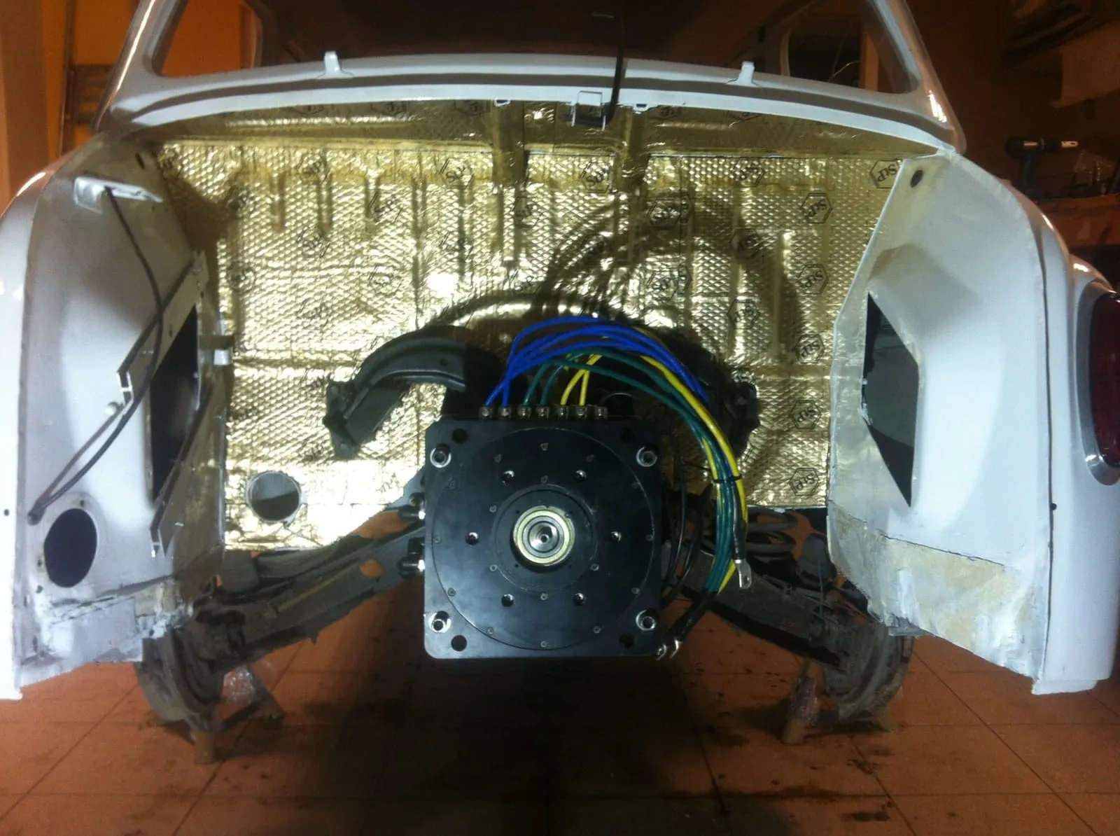 Electric ZAZ 965 — photo 36