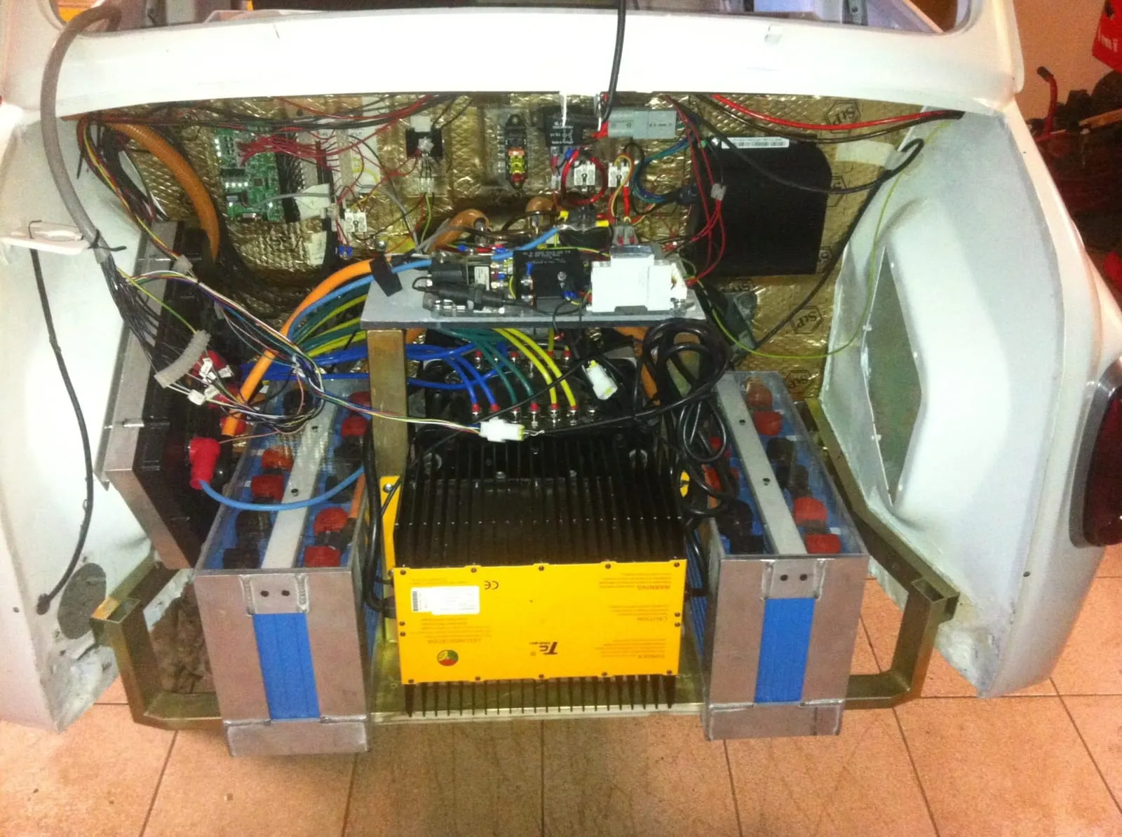 Electric ZAZ 965 — photo 39