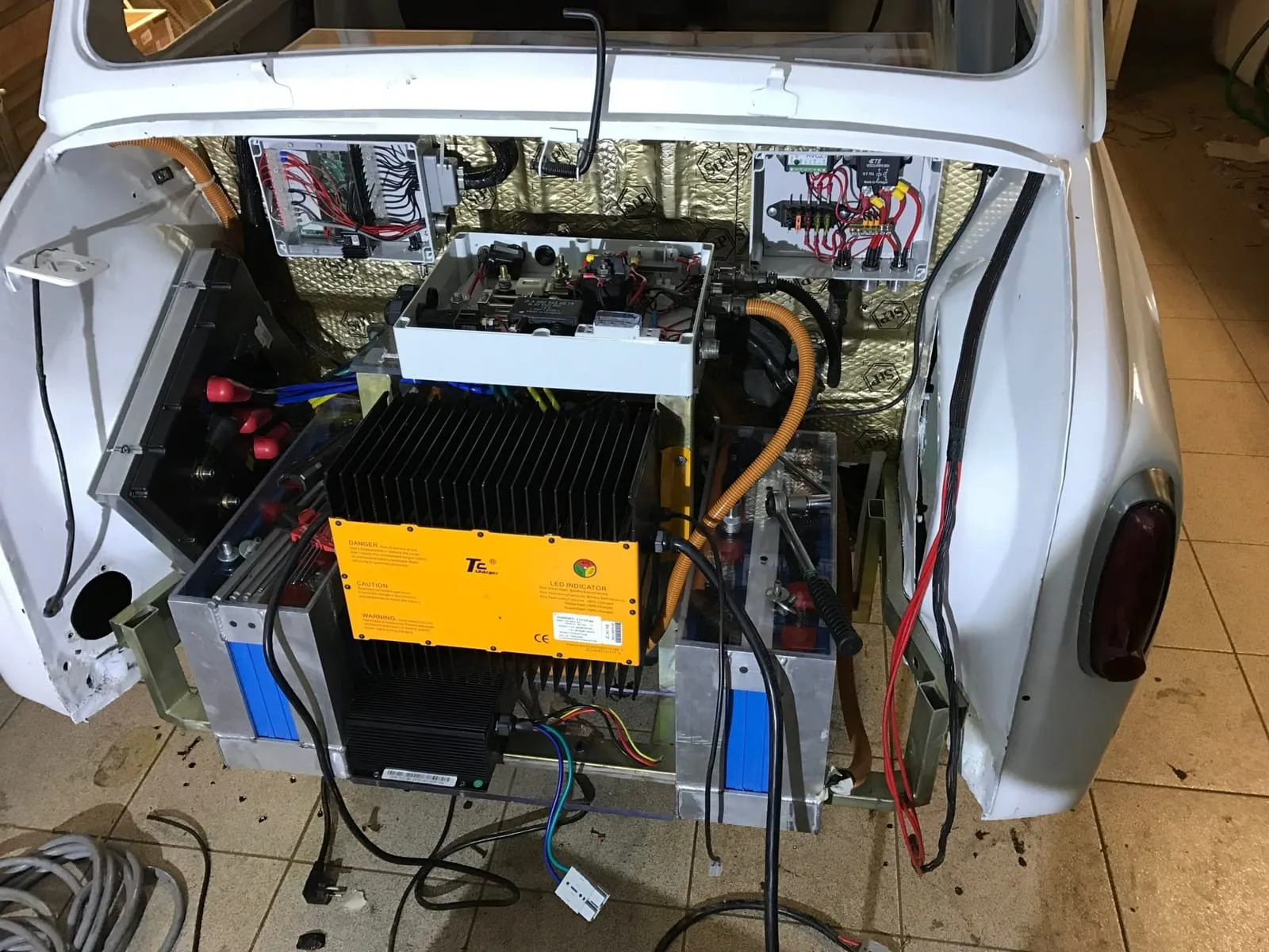 Electric ZAZ 965 — photo 49